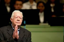 Ex presidente Jimmy Carter dice que reza por Trump