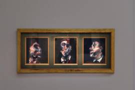 Subastan por 38.6 mdd un retrato del amante de Francis Bacon