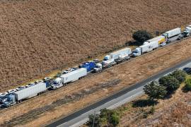 Tras negociación entre el Gobierno Federal y transportistas, Segob informó que los manifestantes aceptaron retirar los bloqueos a lo largo de la República Mexicana que se mantienen desde el 24 de noviembre.