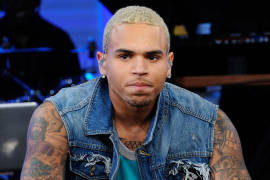 Chris Brown iría a prisión por regalar un mono capuchino