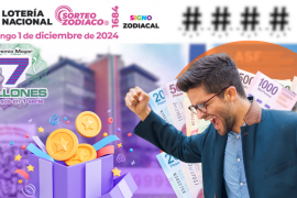 Con una participación de 120 mil números distribuidos entre los 12 signos del zodiaco, este sorteo semanal de la Lotería Nacional continúa siendo una tradición emocionante en México