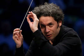 Gustavo Dudamel gana la Medalla Páez de las Artes