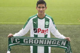 Antuna quiere forjar su historia en Groningen