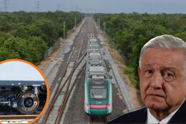 Vagón del Tren Maya se descarrila en su recorrido Campeche - Cancún; esto es lo que se sabe hasta el momento: Un incidente de descarrilamiento lo detuvo temporalmente en Tixkokob, Yucatán, durante su trayecto hacia Quintana Roo.