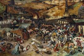 El triunfo de la muerte de Pieter Brueghel el Viejo fue pintada en 1562.