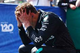 Toto Wolff, jefe de Mercedes, admitió el error y pidió disculpas a Russell.