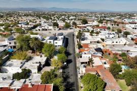 Equipo municipal trabaja en las últimas obras de la administración en sectores como Guadalupe y Praderas.