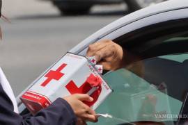 “Donar una sola vez no basta. Dona”, es el meta de este año de la colecta de la Cruz Roja.