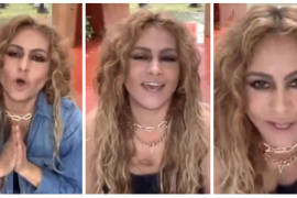 El bizarro mensaje de Paulina Rubio en un en vivo que preocupó a sus seguidores (video)