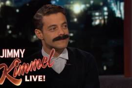 Así se verá Rami Malek con el bigote de Freddie Mercury