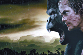 ‘Tarzan’ peleará en la taquilla contra un gigante y sociópata