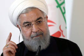 Presidente de Irán pide a Biden volver al acuerdo nuclear