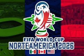 México, Canadá y Estados Unidos compartirán la Copa del Mundo 2026 de la FIFA.