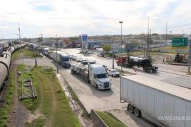 La frontera de Piedras Negras es promovida como opción estratégica para el transporte de carga hacia Estados Unidos.