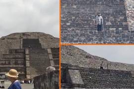 Durante la mañana del lunes, se reportó detonaciones de arma de fuego en la Zona Arqueológica de Teotihuacán, en Estado de México.