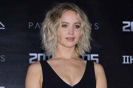 Jennifer Lawrence interpretará a una veterana de guerra