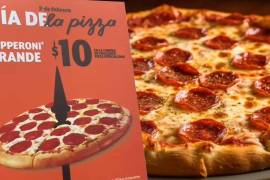 De acuerdo con el anuncio, la promoción solo será válida el próximo viernes 9 de febrero del presente año, debido a que dicha fecha fue elegida en representación por el Día de la Pizza.
