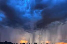 El Monzón de Mexicano es un fenómeno que se caracteriza por generar lluvias intensas.