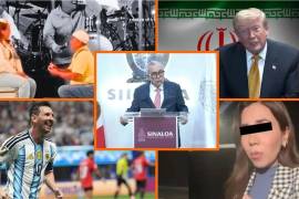 Noticias para el fin de semana: Conmociona feminicidio de Diana; Reaparece Rocha Moya; Vinculan a Tania ‘N’; Trump vs. Irán; Cuartos de Final Mundial 2026.