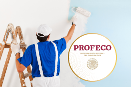 Profeco analizó la calidad de 19 pinturas para interiores y fachadas tras la temporada de lluvias; siete marcas destacaron por su desempeño, mientras que cuatro presentaron resultados limitados en durabilidad y cobertura.