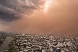 El polvo del Sahara comenzará a ingresar a México a finales de mayo de 2026, provocando cielos brumosos, aumento de calor y atardeceres rojizos en distintas regiones del país.