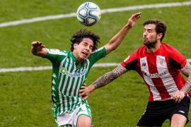 Caen por la mínima Tarde gris para Lainez y el Betis