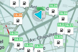 Mostrará Waze los precios de gasolina en tiempo real