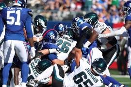Las bajas dominan el panorama previo al Thursday Night Football entre Eagles y Giants.
