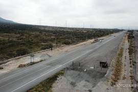 La carretera a Derramadero es un proyecto clave para el impulso económico de la región.