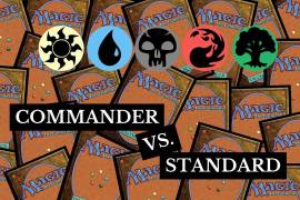 Magic: The Gathering diferencias entre Commander y Standard