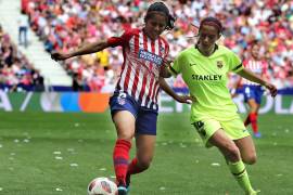 Kenti Robles dejará el Atlético de Madrid