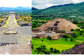 Zona arqueológica de Teotihuacan