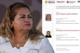 Ceci Flores y Milagros Valenzuela fueron certificadas por CONOCER bajo el estándar EC1542 para la búsqueda de personas.