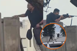 Elementos de seguridad mantienen presencia reforzada en las inmediaciones de la playa de Bondi, en Sídney, tras el ataque armado ocurrido durante una celebración de Janucá que dejó decenas de víctimas.