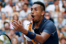 Kyrgios llama egoistas a los estadounidenses por querer llevar a cabo el US Open