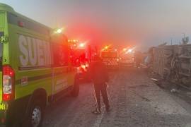 Al menos 25 heridos y tres personas sin vida es el saldo que dejó un trágico accidente en la autopista México-Puebla.