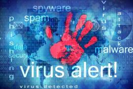 Peligro. Los virus que dispersan los hackers, ponen en riesgo los dispositivos y la seguridad.