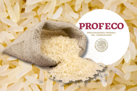 Esta marca de arroz destaca como una opción confiable y libre de microplásticos, según un análisis de la Profeco.