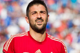 David Villa regresa a su selección