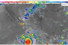 Servicio Meteorológico Nacional alerta por posible ciclón tropical en el Pacífico.