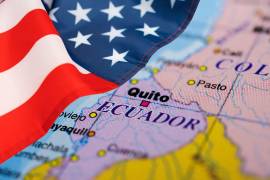 Estados Unidos despliega operativos militares en tierra de Ecuador para combatir al crimen organizado