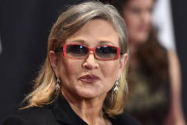 Carrie Fisher no estará en episodio IX de 'Star Wars'