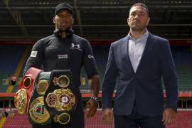 Croacia quiere la pelea entre Anthony Joshua y el retador Kubrat Pulev