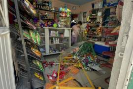 El agresor, conocido como Pancho “Satánico”, causó destrozos en el establecimiento mientras amenazaba a la propietaria.