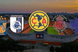 Tigres, Querétaro, América, Toluca y Monterrey: los representativos de México en Estados Unidos y la Leagues Cup.