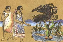 ¡Nos timaron! ¿Cambiará la historia? Investigador asegura que el águila y la serpiente no existen en los orígenes de la fundación de Tenochtitlán