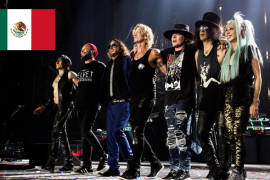¡Guns N' Roses elige a México para arrancar su gira mundial 2020!