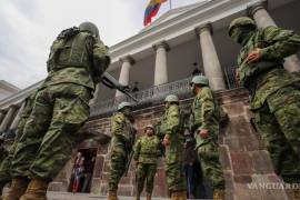 Entre el 9 y el 15 de enero, las autoridades ecuatorianas han efectuado mil 534 detenidos por parte del gobierno de un conflicto armado interno contra el crimen organizado.