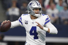 Dalton no sería amenaza para Prescott, sería suplente en Cowboys