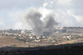 El ejército dijo que sus ataques aéreos incluirán áreas del Valle del Beká, en la frontera este del Líbano, tras bombardear más de 300 sitios en el sur libanés